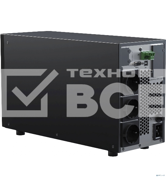 Источник бесперебойного питания Ippon Innova TAE 1000 1000Вт 1000ВА черный