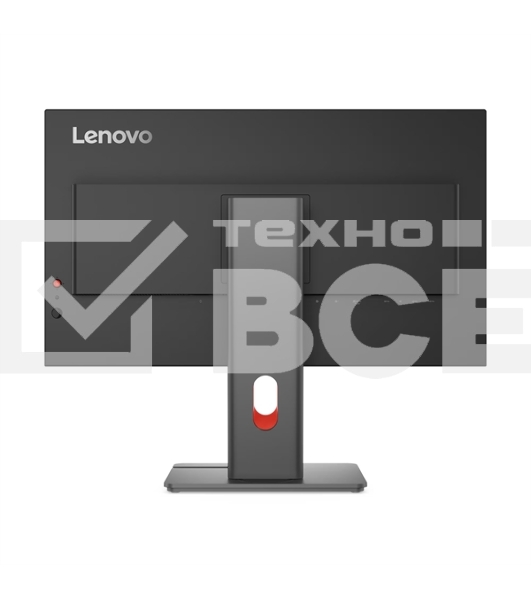 Монитор 27' Lenovo ThinkVision P27QD-40 IPS 2560x1440, 120 Гц, 6 мс, 16:9, 350 кд/м², HDMI 2.1, DP 1.4, USB-C (DP Alt Mode + 140 Вт PD), USB Hub (4×USB-A, 1×USB-B, 1×USB-C 10 Гбит/с), RJ-45, HDR10, черный