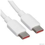 Кабель USB2.0 Hoco Type-C/Type-C, 5А, 100Вт, X96, 1м, белый, коробка, фото6