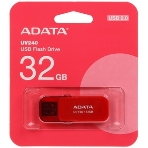 Флешка USB ADATA UV240 (AUV240-32G-RRD), 32Gb, USB 2.0, R/W 15/5, красный, фото11