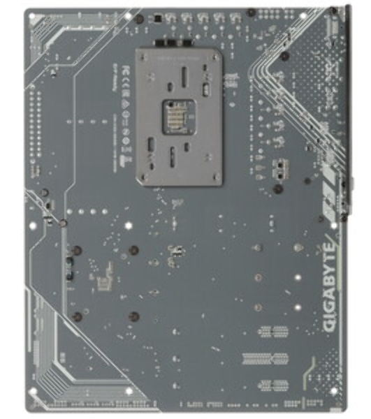 Материнская плата Gigabyte B850 EAGLE WIFI7 ICE, AM5, AMD B850, 4xDDR5, 4xSATA, 3xM.2, 1xPCIe 5.0 x16, 1xPCIe 4.0 x4, 2xPCIe 3.0 x1, 1xDP (v1.4), 1xHDMI, 1x2.5Gb LAN, Wi-Fi 7, Bluetooth 5.4, 1xUSB-C 5Gbps, 2xUSB-A 10Gbps, 2xUSB-A 5Gbps, 4xUSB-A 2.0, 3x3.5 мм, 7.1, ATX