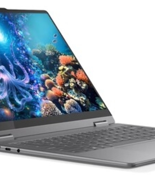 Ноутбук Lenovo Yoga 7 2-in-1 14ILL10 Intel Core Ultra 7 256V 2200MHz/14'/1920x1200 OLED/16GB/512GB SSD/Intel Arc Graphics/Wi-Fi/Bluetooth/Windows 11 Pro (83JQ007YRK_Win11P) Grey