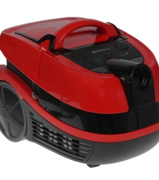 Пылесос Bosch BWD421PET красный, 2100 Вт, уборка влажная/сухая, пылесборник контейнер 5 л