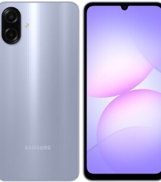 Смартфон Samsung Galaxy A07 4/128Gb, фиолетовый