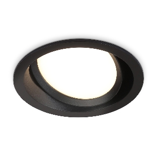 Светильник Ambrella light TN52231 BK черный IP20 GX53 D110*44