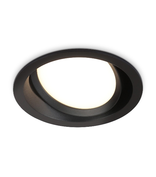 Светильник Ambrella light TN52231 BK черный IP20 GX53 D110*44