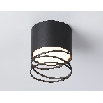 Светильник Ambrella light TN71105 BK черный GX53 max 12W D82*110, фото3