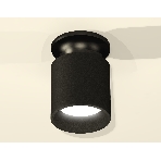 Светильник Ambrella Light XS6302101 SBK/PBK черный песок/черный полированный MR16 GU5.3 (N6902, C6302, N6111), фото3