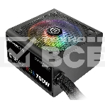 Блок питания Thermaltake Smart RGB (PS-SPR-0700NHSAWE-1), 700Вт, 80 PLUS, 120мм, черный, фото2