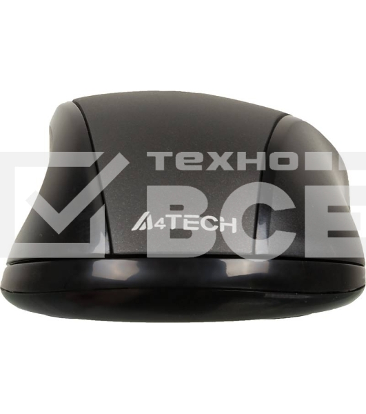 Мышь беспроводная A4Tech G9-500F черный, 1200 dpi, радиоканал, USB, кнопки - 4