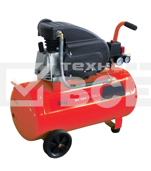 Пневматическое оборудование FUBAG DC 320/50 CM2.5 29838183 (320 л/мин_50л_8бар_1.8кВт)