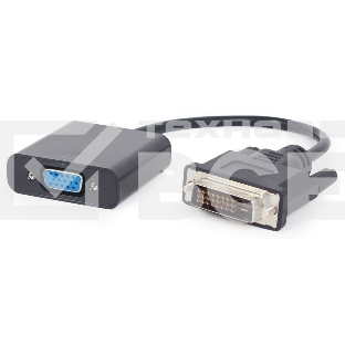 Переходник Ningbo DVI-D (m) VGA (f) 0.23м
