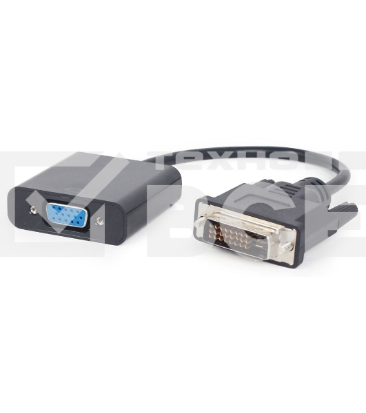 Переходник Ningbo DVI-D (m) VGA (f) 0.23м