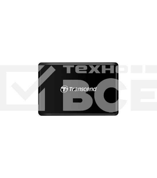 Считыватель карты памяти Transcend USB 3.0 Transcend All-in-1 Multi Card Reader, Black