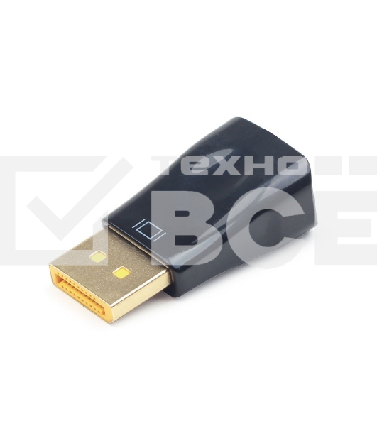 Переходник DisplayPort - VGA Cablexpert A-DPM-VGAF-01, 20M/15F, пакет