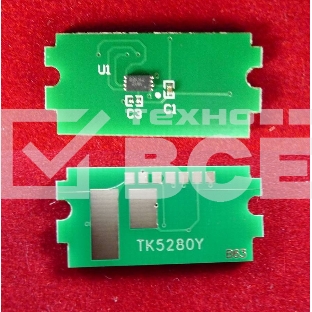 Чип ELP для Kyocera Ecosys P6235cdn/M6235cidn/M6635cidn (TK-5280Y) Yellow 11K