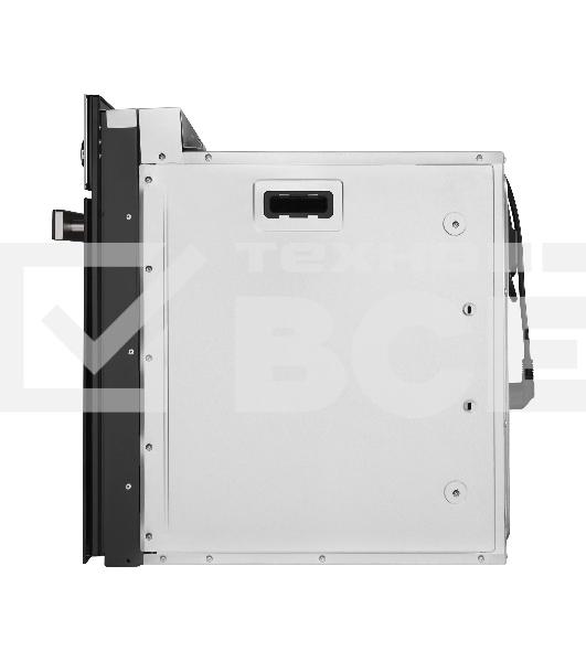 Шкаф духовой газовый Maunfeld EOGC604S, встраиваемый