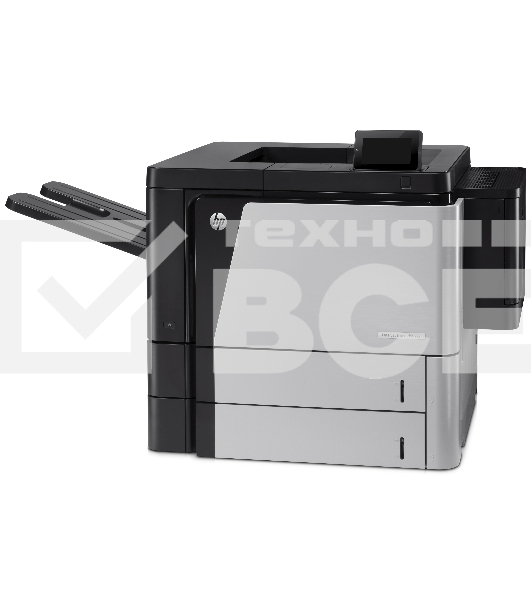 Принтер лазерный HP LaserJet Enterprise 800 M806dn (CZ244A), A3, ч/б, печ. до 56 стр/мин., 1200 x 1200 dpi, USB, RJ-45, Air Print