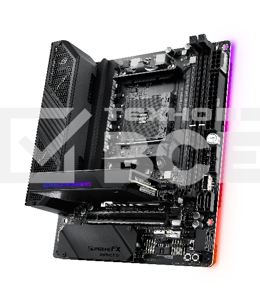 Материнская плата ASUS ROG CROSSHAIR VIII IMPACT /ROG,AM4,X570,USB3.2,M.2,MB