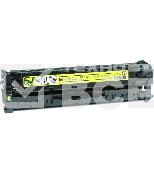 Картридж лазерный HP CC532A желтый для LJ CP2025/CM2320 2800стр.