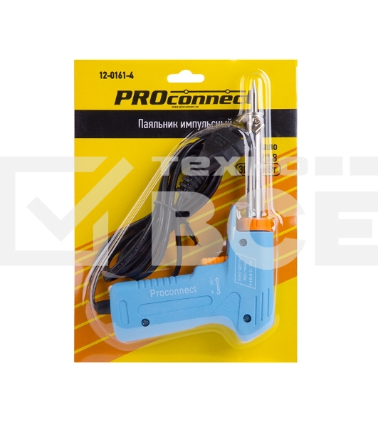 Паяльник-пистолет импульсный PROconnect, 30 Вт / 70 Вт, 230 В, серия Classic