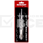 Пинцет прямой, узкий 140 мм Airy (блистер) Rexant, фото4