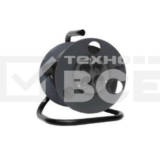 Удлинитель на катушке 4х40м с заземл. 10А IP20 2.2кВт Союз 481S-3404