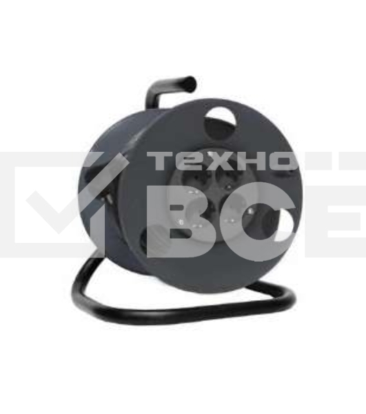 Удлинитель на катушке 4х40м с заземл. 10А IP20 2.2кВт Союз 481S-3404