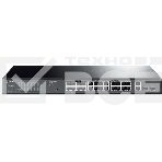 Коммутатор TP-Link TL-SG1428PE Easy Smart 28?портовый гигабитный коммутатор с 24 портами PoE+ SMB, фото 1