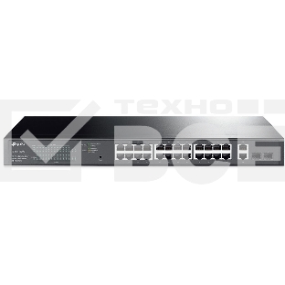 Коммутатор TP-Link TL-SG1428PE Easy Smart 28?портовый гигабитный коммутатор с 24 портами PoE+ SMB