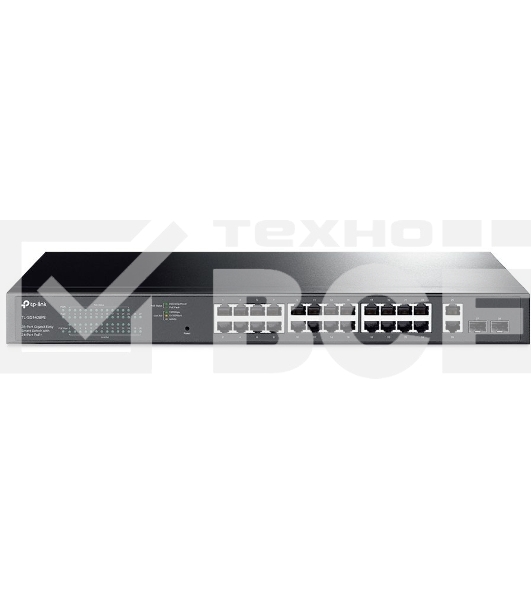 Коммутатор TP-Link TL-SG1428PE Easy Smart 28?портовый гигабитный коммутатор с 24 портами PoE+ SMB