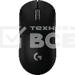 Мышь беспроводная Logitech G PRO X SUPERLIGHT черный, 25600 dpi, радиоканал, USB, кнопки - 5, фото6