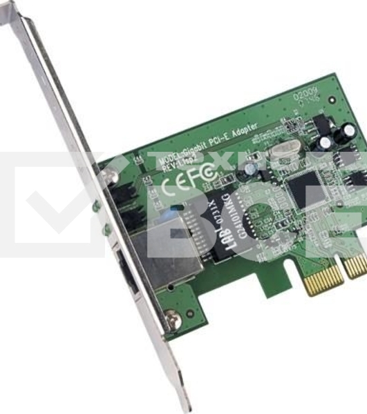 Сетевая карта TP-Link TG-3468 SOHO 32bit Gigabit PCIe, Realtek RTL8168B chipset