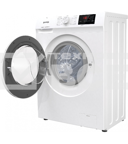 Стиральная машина Gorenje WHE60SFS белый загр. фронтальная макс.: 6 кг 1000об/мин класс: А+++