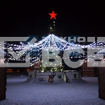 Акриловая светодиодная фигура 