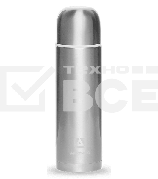 Термос Арктика 105-1200, узкое горло 1,2 л, современный, холод/тепло 30 ч