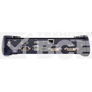 Приемник DVI-I Dual Display KVM over IP receiver (Ethernet + Optical)