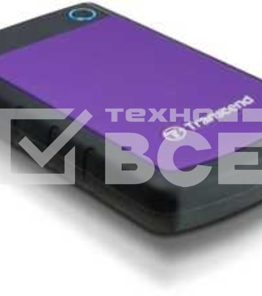 Внешний жесткий диск Transcend USB 3.0 1Tb TS1TSJ25H3P StoreJet 25H3P (5400 об/мин) 2.5