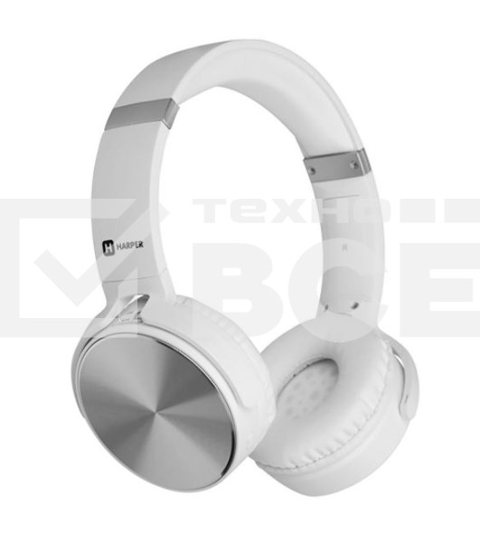 Гарнитура Harper Bluetooth HB-217 белый