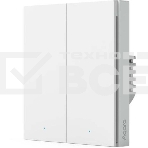 Выключатель умный Aqara Smart wall switch H1 (with neutral, double rocker) WS-EUK04, фото3