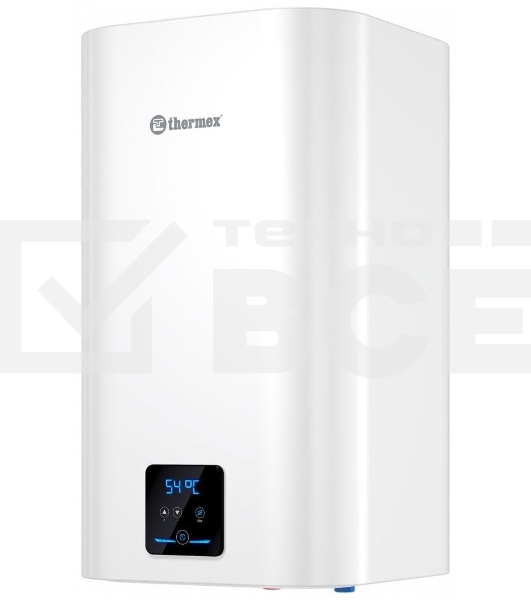 Водонагреватель Thermex Smart 50 V,  накопительный,  2кВт,  50л,  белый [эдэб00862]