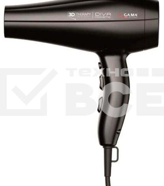 Фен GA.MA GH3536 DIVA 3D THERAPY