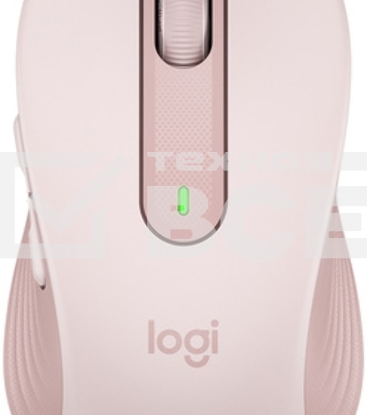 Мышь Logitech Wireless Mouse Signature M650 -ROSE-BT-M650