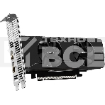 Видеокарта Gigabyte PCI-E 4.0 GV-R64D6-4GL AMD Radeon RX 6400 4096Mb 64 GDDR6 2039/16000 HDMIx1 DPx1 HDCP Ret low profile, фото5