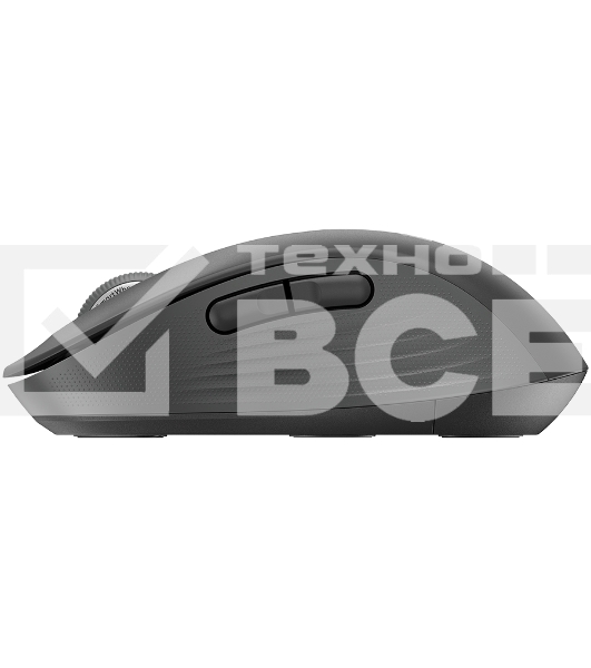 Мышь беспроводная Logitech Signature M650 графитовый, 4000 dpi, радиоканал, Bluetooth, USB, кнопки - 5