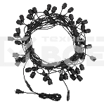 Шина в виде ленты Neon-night Belt-Light 2 жилы, шаг 40 см подвесные патроны E27 влагостойкая IP65, фото5