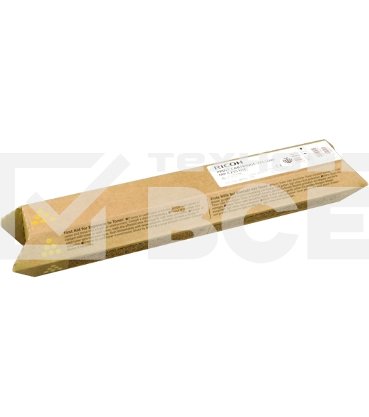 Картридж лазерный желтый тип MPC2551HE для Ricoh Aficio MPC2050/C2550/С2051/С2551 (9500стр)