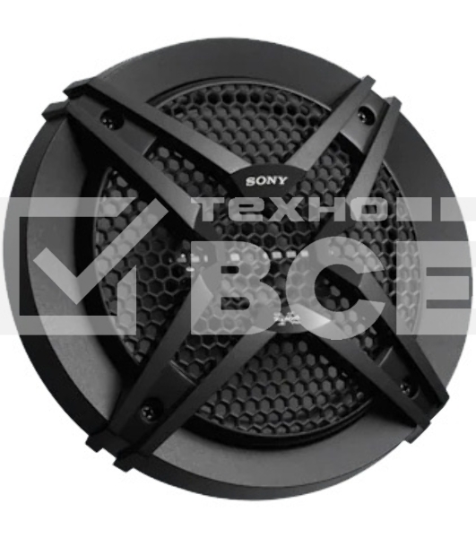 Колонки автомобильные Sony XS-GTF1639 (без решетки) 270Вт 90дБ 16см (6дюйм) (ком.:2кол.) коаксиальные трехполосные