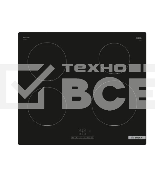 Варочная поверхность Bosch PIE611BB5E