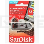 Флеш диск Sandisk 32Gb Cruzer Glide SDCZ600-032G-G35 USB3.0 черный, фото10